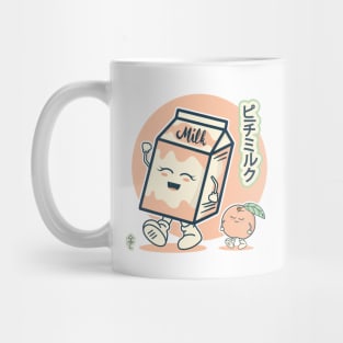 Japanese Peach Milk Mug